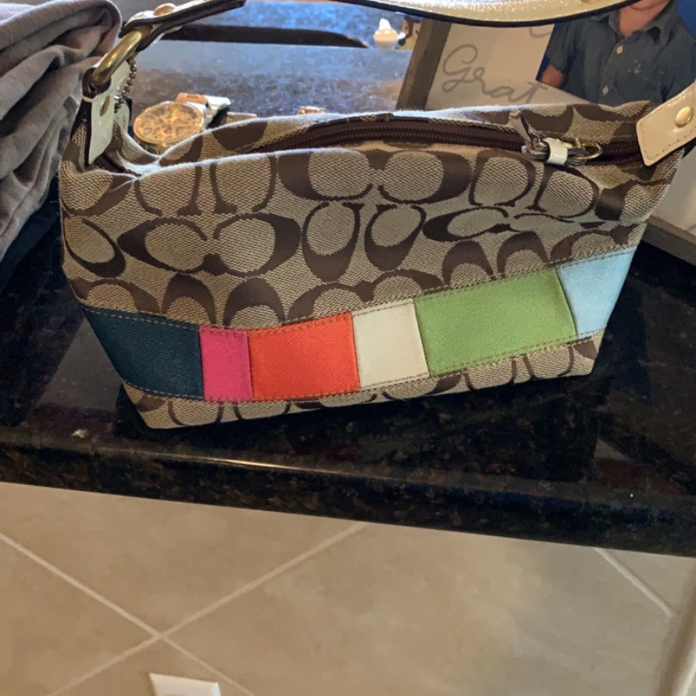 Mini coach purse